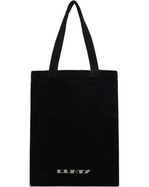Rick Owens Shopper Tote - Black