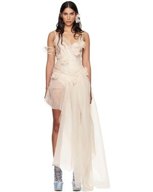Collina Strada Meadowsweet Minidress - Multicolour