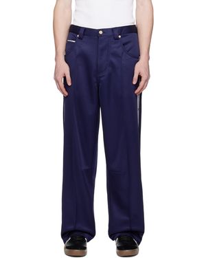 Eytys Pantalon Titan Bleu