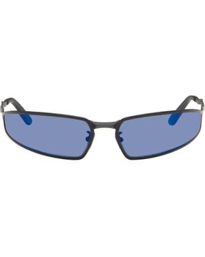 Kuboraum H34 Sunglasses - Blue