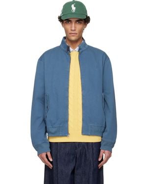 Polo Ralph Lauren 'The Bedford Twill' Jacket - Blue