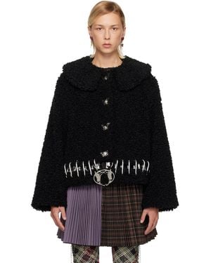 Chopova Lowena Parade Carabiner Bomber Jacket - Black