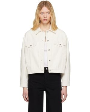 A.P.C. Off- Cally Jacket - White