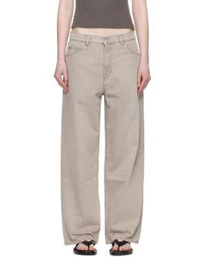 Our Legacy Vast Cut Jeans - Multicolour