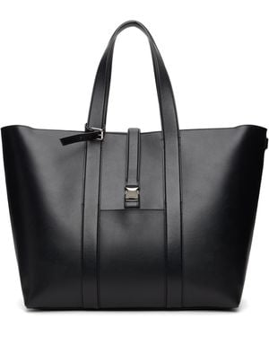 Moncler Genius Moncler X Ee72 Ee Leather Tote - Black