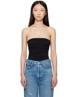 Agolde Gwyneth Bodysuit - Black
