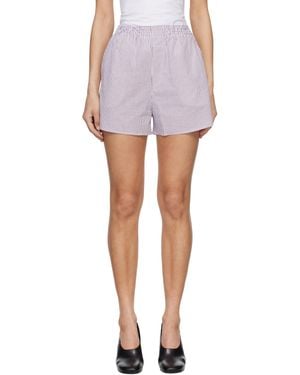 A.P.C. Ava Shorts - White