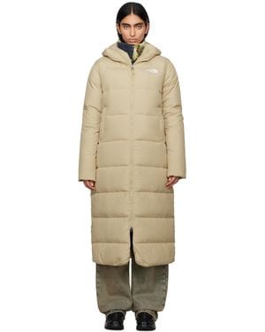 The North Face Khaki Triple C Down Parka - Multicolour