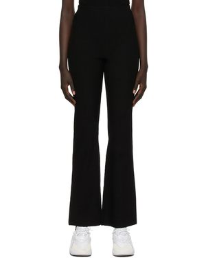 GAUGE81 Lajas Flared Pants - Black