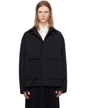 Y-3 Sport Uniform Coach Jacket - Black