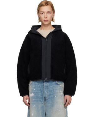 Canada Goose Alberni Fleece Reversible Jacket - Black