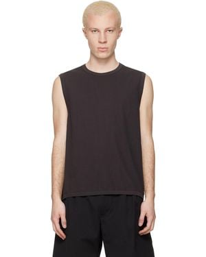 Lady White Co. Sleeveless T-Shirt - Black
