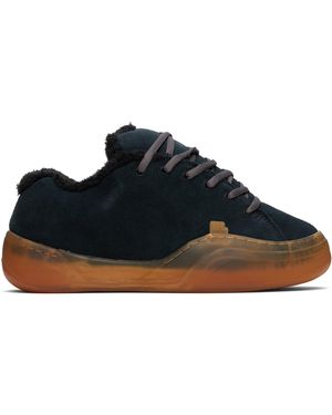 ERL Pirate Vamp Skate Trainers - Black