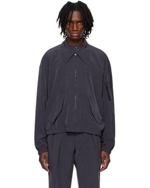 RAINMAKER KYOTO Flight Jacket - Blue