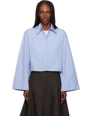 Our Legacy Balloon Shirt - Blue