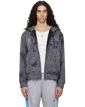 Serapis Track Hoodie - Black