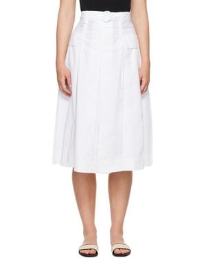 3.1 Phillip Lim Utility Skirt - White