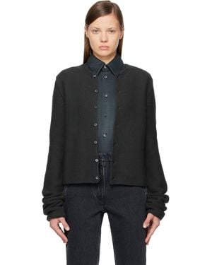 Rier Cardigan Tyrolean Noir