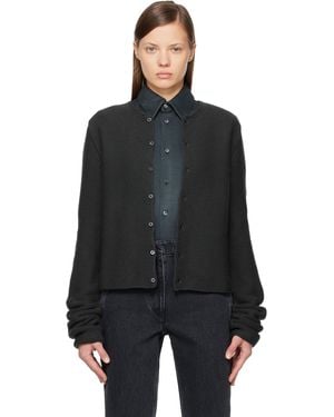 Rier Tyrolean Cardigan - Black