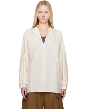 Studio Nicholson Off- Seil Shirt - White