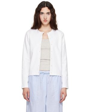 Flore Flore Poppy Cardigan - White
