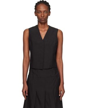 Our Legacy Base Vest - Black