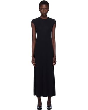 TOTEME Everyday Midi Dress - Black