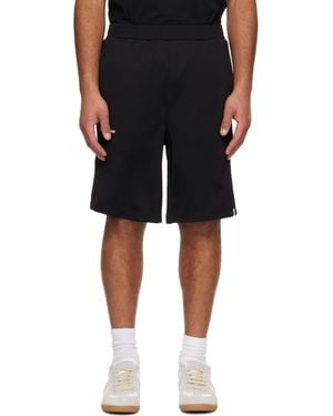 Aape By A Bathing Ape 'Aapenow' Sweat Shorts - Black