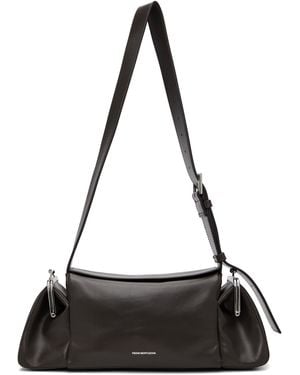 FIDAN NOVRUZOVA Lala Leather Bag - Black