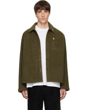 Song For The Mute Khaki Workman Jacket - Green