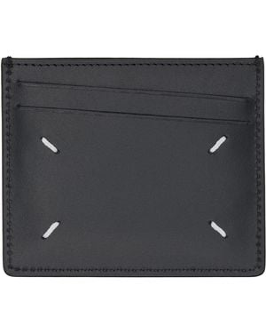 Maison Margiela Four Stitches Card Holder - Black
