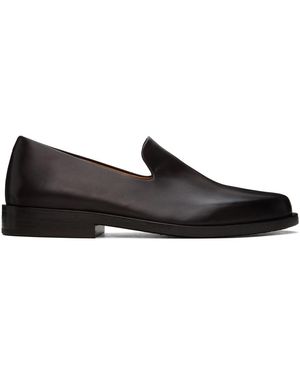 Marsèll ブラウン Mocasso ローファー - ブラック