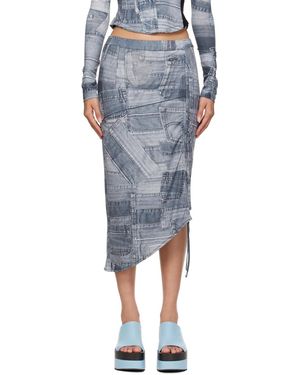 ANDERSSON BELL Anja Midi Skirt - Black