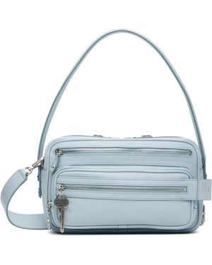 Acne Studios Camero Party Shoulder Bag - Blue