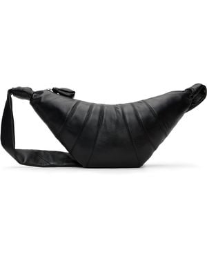 Lemaire Medium Croissant Bag - Black