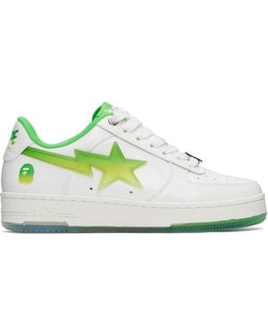 A Bathing Ape Sta #4 L Sneakers - Gray