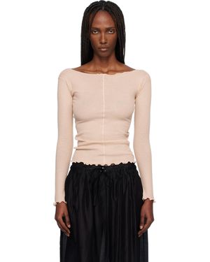Baserange Pama Long Sleeve T-Shirt - Black