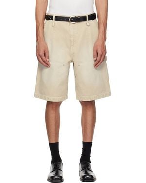 WOOYOUNGMI Cotton Shorts - Natural