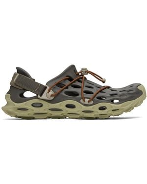 Merrell Khaki Hydro Moc - Black