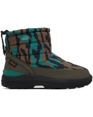 Suicoke Bower-Evab Boots - Black