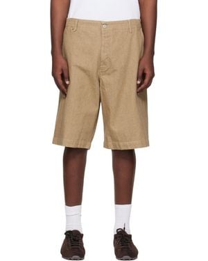 Jacquemus 'Le Short De-Nimes Pastro' Denim Shorts - Natural