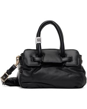 Maison Mihara Yasuhiro Sac Rembourré Pucker Noir