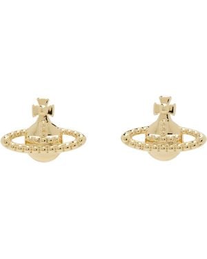 Vivienne Westwood Boucles D'Oreilles Farah - Noir