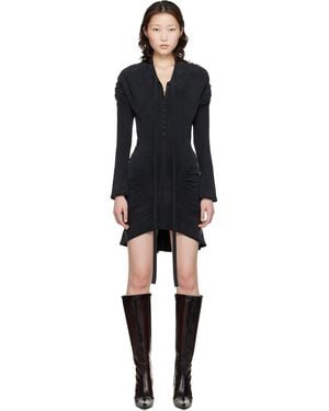 KNWLS Leia Minidress - Black