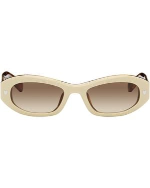 Maison Kitsuné Off- A. Society Edition Ming Sunglasses - Black