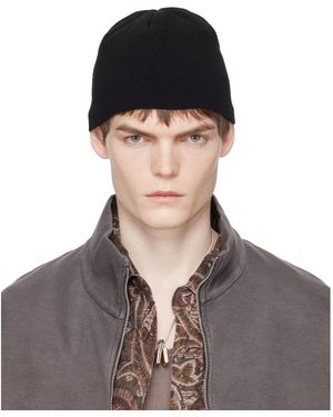 Our Legacy Merino Wool Beanie - Multicolour