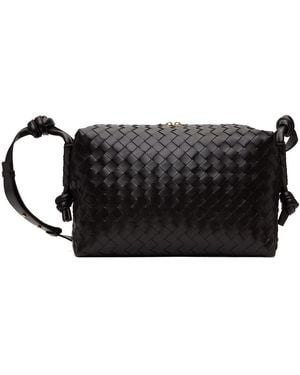Bottega Veneta Medium Loop Weekender Duffle Bag - Black
