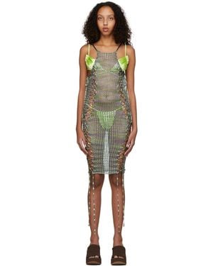 Isa Boulder Ssense Exclusive & Broken Vase Dress - Black
