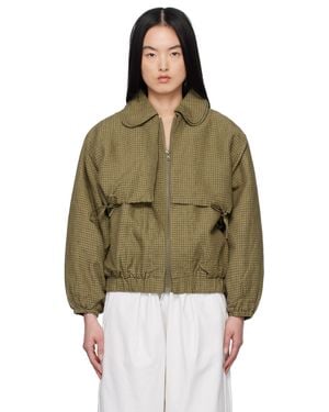 Deiji Studios Double Layered Jacket - Green