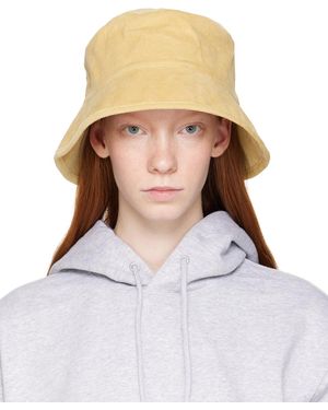 Stockholm Surfboard Club Ssense限定 タン バケットハット - ホワイト